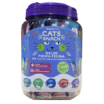 BALDE DE CREMOSO CATS SNACK 50 UNIDADES