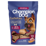 CHAMPION DOG GALLETAS CROCANTE ADULTOS 500G.