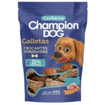 CHAMPION DOG GALLETAS CROCANTE CACHORRO 500G.