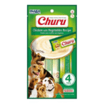 CHURU PERRO 4U. POLLO-VEGETAL