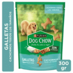 GALLETA DOG CHOW CACHORRO 300G.