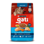 GATI ADULTO 15KG. PESCADO Y SALMON