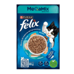 SACHET FELIX ADULTO 85GR. MEGAMIX