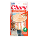 CHURU GATO 4U. POLLO-CARNE