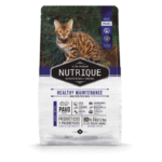 NUTRIQUE YOUNG ADULT CAT - HEALTHY MAINTENANCE 2KG.