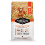 NUTRIQUE MATURE TOY & MINI ADULT 7+ DOG 3KG.