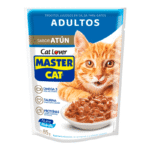 SACHET MASTER CAT ADULTO 85G. ATUN