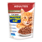 SACHET MASTER CAT ADULTO 85G. CARNE